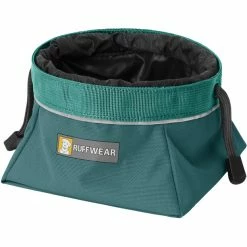 Ruffwear Quencher Cinch Top Bowl tumalo teal