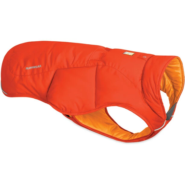 Ruffwear Quinzee Insulated Jacket sockeye red 2 Ruffwear Quinzee Insulated Jacket sockeye red