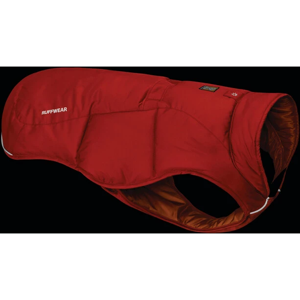 Ruffwear Quinzee Insulated Jacket sockeye red 3 Ruffwear Quinzee Insulated Jacket sockeye red - Image 2