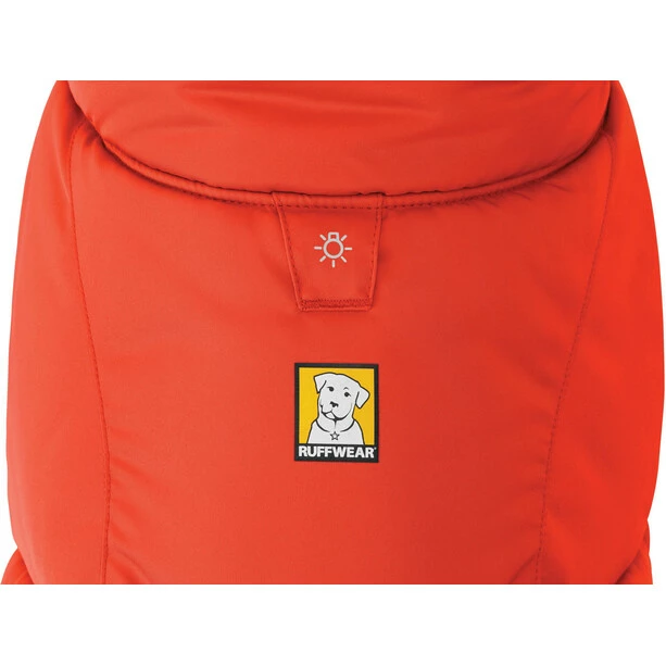 Ruffwear Quinzee Insulated Jacket sockeye red 4 Ruffwear Quinzee Insulated Jacket sockeye red - Image 3