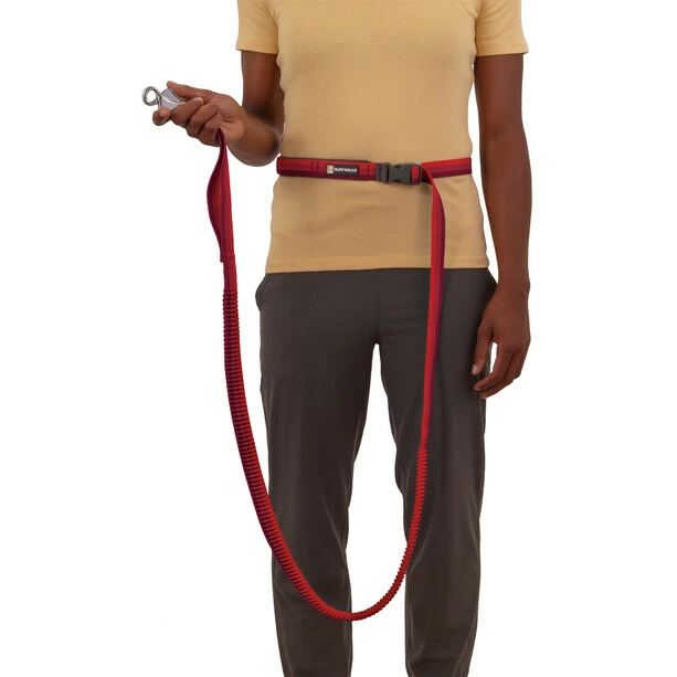 Ruffwear Roamer Leash red sumac 4 Ruffwear Roamer Leash red sumac - Image 2