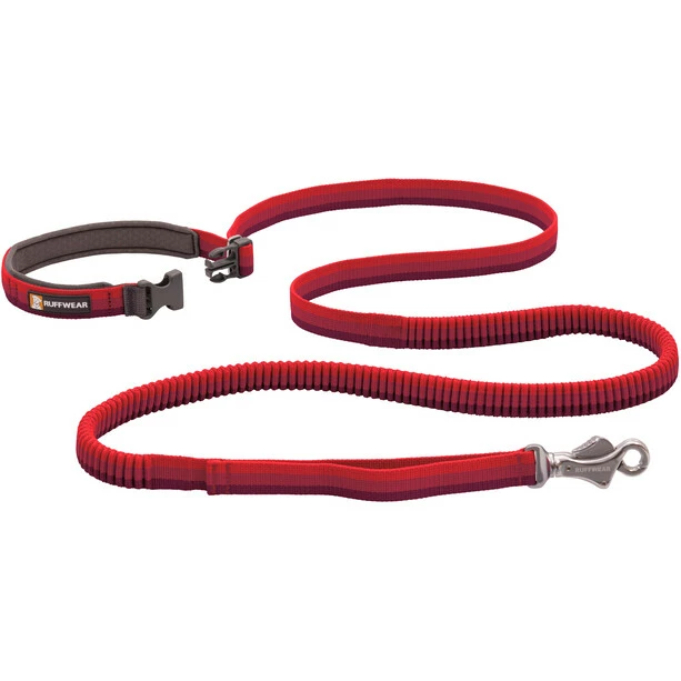 Ruffwear Roamer Leash red sumac 5 Ruffwear Roamer Leash red sumac - Image 3