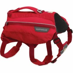 Ruffwear Singletrak Pack red currant