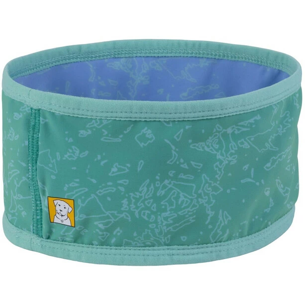 Ruffwear Swamp Cooler Neck Gaiter aurora teal/heliotrope purple 3 Ruffwear Swamp Cooler Neck Gaiter aurora teal/heliotrope purple