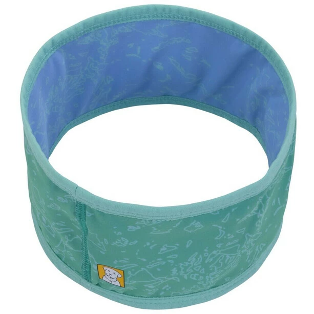 Ruffwear Swamp Cooler Neck Gaiter aurora teal/heliotrope purple 4 Ruffwear Swamp Cooler Neck Gaiter aurora teal/heliotrope purple - Image 2