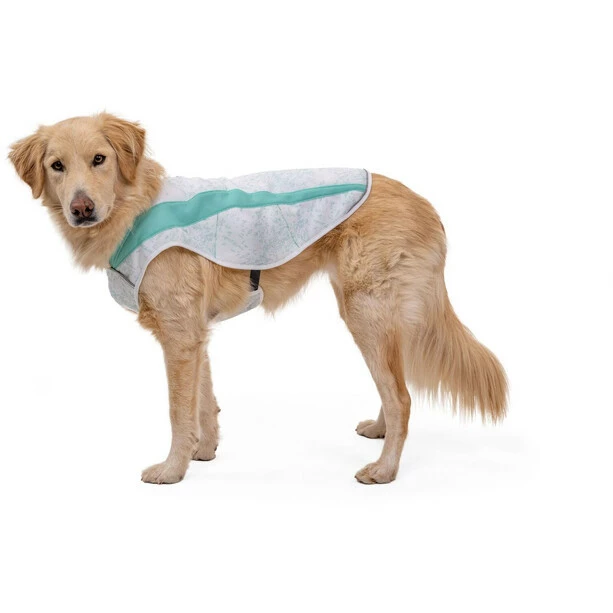 Ruffwear Swamp Cooler Vest sage green 7 Ruffwear Swamp Cooler Vest sage green - Image 5