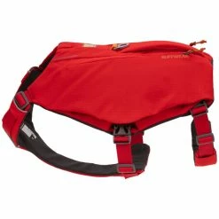Ruffwear Switchbak Harness red sumac