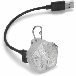 Ruffwear The Beacon Safety Light clear lake