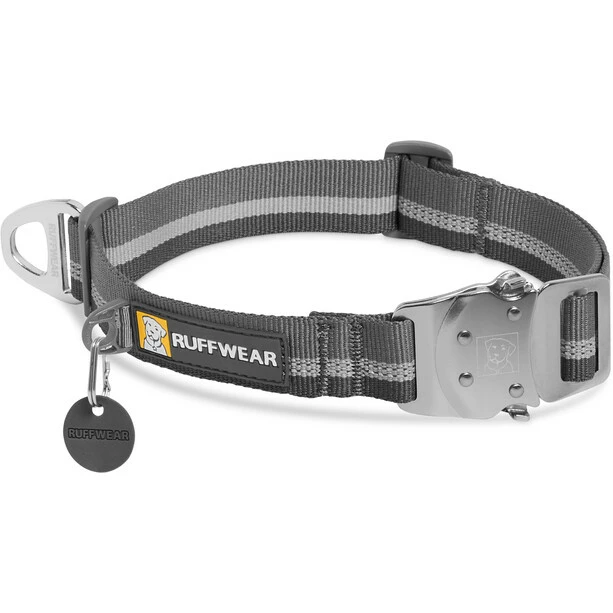 Ruffwear Top Rope Collar granite gray 3 Ruffwear Top Rope Collar granite gray