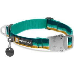 Ruffwear Top Rope Collar seafoam