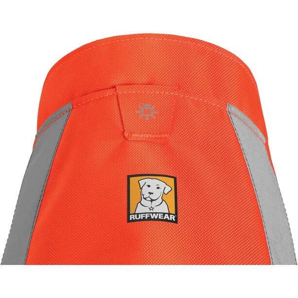 Ruffwear Track Jacket blaze orange 4 Ruffwear Track Jacket blaze orange - Image 2