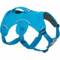 Ruffwear Web Master Harness blue dusk