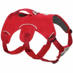 Ruffwear Web Master Harness red currant