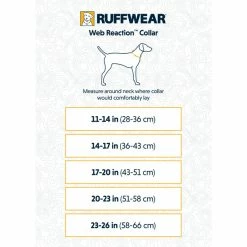 Ruffwear Web Reaction Collar granite gray -Outdoor Accessories Sales ruffwear web reaction collar granite gray 6