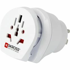 SKROSS Combo Outlet Adapter World to USA