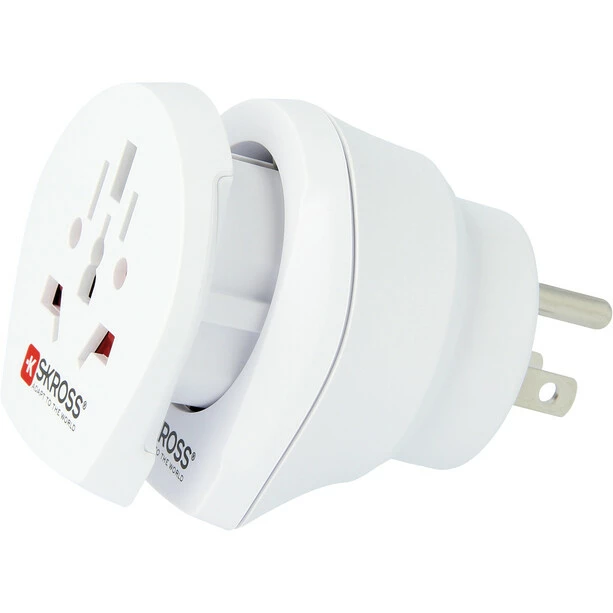 SKROSS Combo Outlet Adapter World to USA 4 SKROSS Combo Outlet Adapter World to USA - Image 2