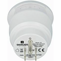 SKROSS Combo Outlet Adapter World to USA 11 SKROSS Combo Outlet Adapter World to USA -Outdoor Accessories Sales skross combo steckeradapter world to usa 4
