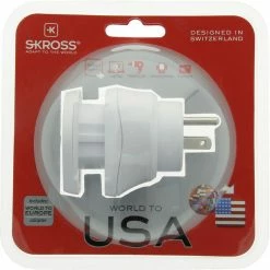 SKROSS Combo Outlet Adapter World to USA 13 SKROSS Combo Outlet Adapter World to USA -Outdoor Accessories Sales skross combo steckeradapter world to usa 6