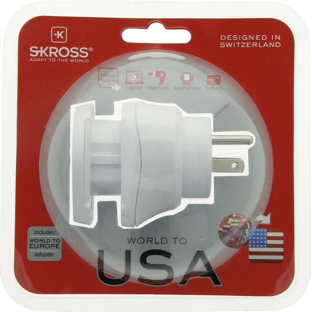 SKROSS Combo Outlet Adapter World to USA 8 SKROSS Combo Outlet Adapter World to USA - Image 6