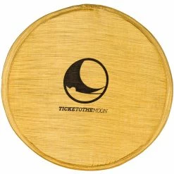 Ticket to the Moon Pocket Frisbee Ø25cm sparkling gold