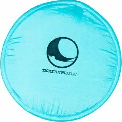 Ticket to the Moon Pocket Frisbee Ø25cm turquoise
